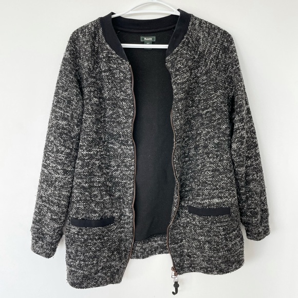 FALL JACKET - Roots Jacket / Coat for Women (double zip) - Picture 3 of 7